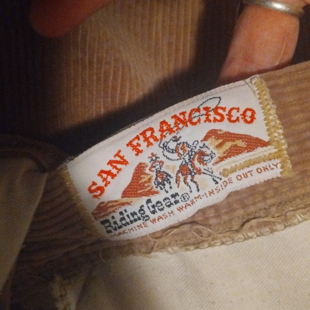 original San Francisco riders from the '60s they're in great shape exceptional!